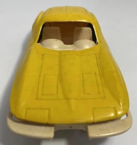 Corvette Stingray 6 1/2 Inch Plastic Model - Picture 1 of 11