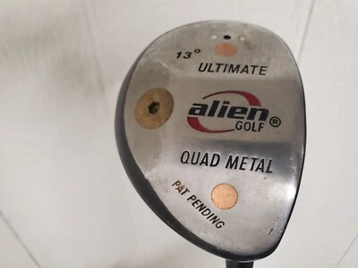 Eje de acero ALIEN Ultimate Quad Metal 13* Fairway TT Dynalite flexión regular derecha Foto 1 de 4