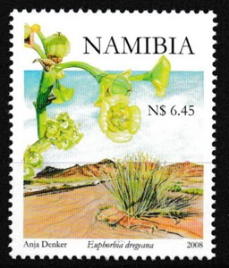 Namibia - Euphorbia mint 2008 Mi. 1269 II - Picture 1 of 1