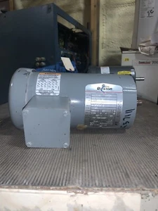 Boston Motor, #ADUTF-B, 1/4hp, 208-230/460, 1725rpm, Free Same Day Shipping - Picture 1 of 4