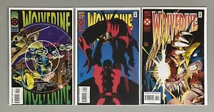 🔥MCU Comic Keys🔥Wolverine Vol.1 #87 88 89 (1994)🔥NM-(9.0-9.4)🔥 - Bild 1 von 3