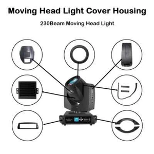 DJ Disco Party Sharpie Beam Moving Head Light Housing 200W 230W sharpy beam case - Picture 1 of 20