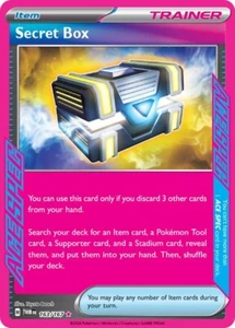 Tarjeta Pokémon Secret Box 163/167 Twilight Masquerade TWM casi nueva - Imagen 1 de 1