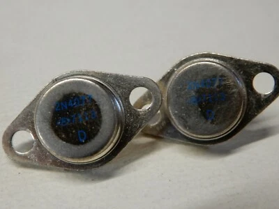 Transistores de potencia Amperex 2N4077 Germanio PNP cantidad 2 NOS Foto 1 de 3