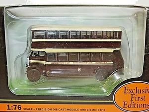 Exclusive First Editions 1/76th Scale Leyland TD1 Type A (Birkenhead) - Picture 1 of 1