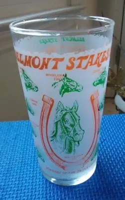 Belmont Glass 1978 afirmado ganador triple corona 47 años excelente estado Foto 1 de 4