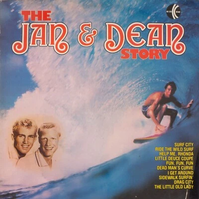 JAN & DEAN - THE JAN & DEAN STORY - Vinyl LP - K-tel - 1980 - VG FREE POSTAGE - Image 1 of 3