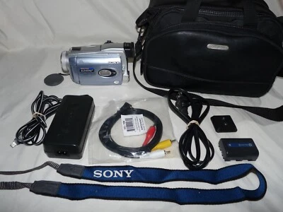 Sony DCR-TRV38 MiniDv Mini Dv Kamera Stereo Camcorder Videorecorder Player Videoübertragung - Bild 1 von 4