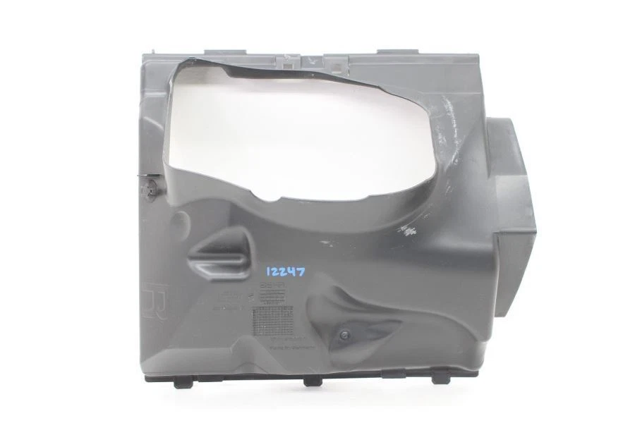 2005-2008 Porsche Boxster 987 2.7L Passenger Right Front Radiator Fan Shroud Foto 1 de 4