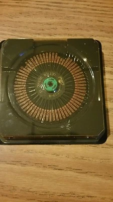 NOS Camwill brand Ricoh printwheel Letter Gothic 12 pitch - Image 1 of 3