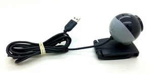 Logitech Webcam C200 USB V-U0011 Manual Focus USB 640x480 1.3MP Grey Gray - Picture 1 of 7