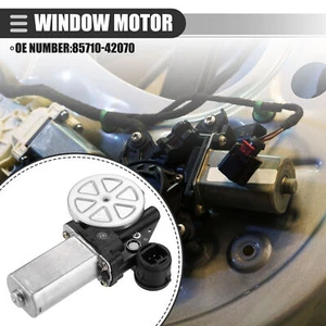 Front Right Window Lift Motor for Toyota RAV4 2001-2003 No.85710-42070 Black - Picture 1 of 7