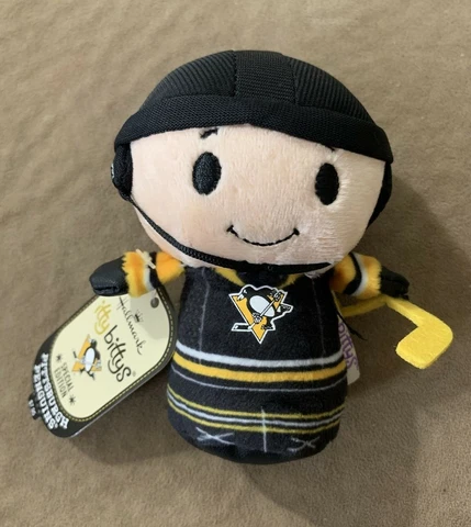 NHL Pittsburgh Penguins Hallmark itty bittys Cover