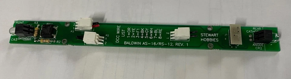 Bowser Stewart 691-1232 DCC Ready Board for AS16/RS12 - Image 1 of 1