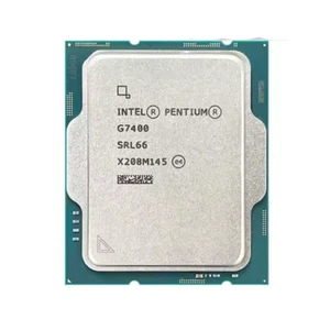 Intel Pentium G7400 Processor (3.7GHz,LGA 1700, Dual-Core) - SRL66 46W - Picture 1 of 1