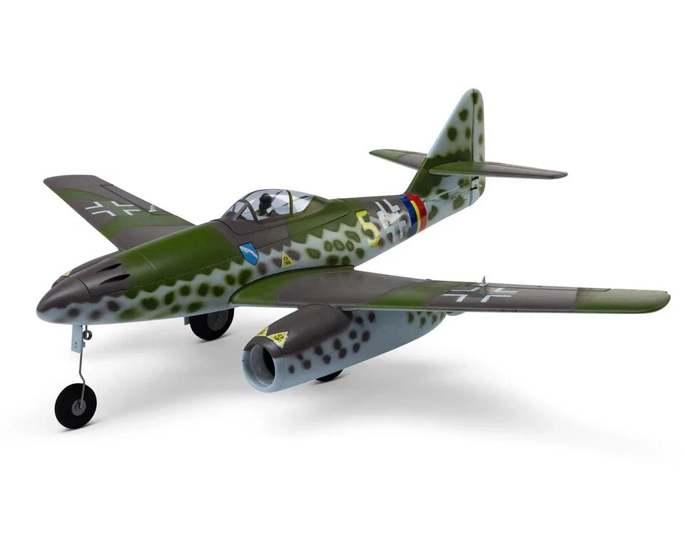 E-flite EFlite UMX Me 262 30mm BNF Basic Electric EDF Jet Airplane EFLU31050 - Image 1 of 4