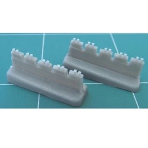 Metallic Details MDR70001 for Scale model kit 1:700 Bollard type 1 - Resin - Picture 1 of 24