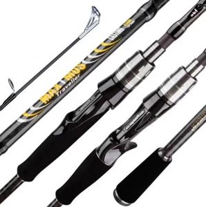 Travel Vacation Sea Saltwater Freshwater Fishing Rod Casting Spinning Various - Picture 1 of 24