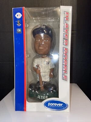 Derek Jeter NY Yankees MLB “Knucklehead” Bobblehead ¡NUEVO EN CAJA! Foto 1 de 4