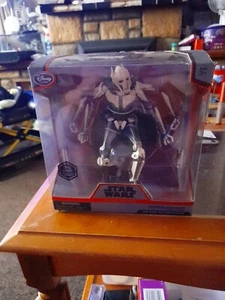 Star Wars Elite Red Series General Grievous Die Cast Action Figure - Picture 1 of 5