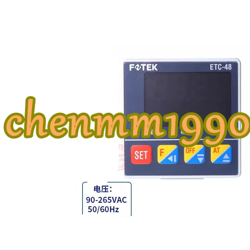 1PC NEW FOTEK Temperature controller ETC-48L 48*48 4-20MA current output #YX - Image 1 of 1