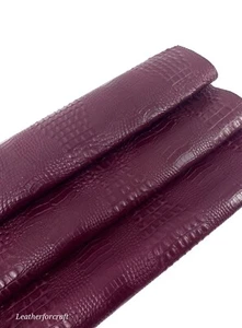 Port Royale Crocodile Alligator Leather Embossed Texture Amazing Relief 2018 V2 - Picture 1 of 3