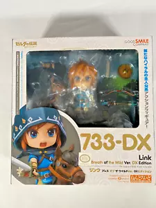 Good Smile Company Nendoroid 733-DX Link Breath of the Wild The Legend of Zelda - Picture 1 of 10