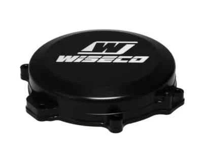 Cubierta de embrague de aluminio negro Wiseco para Yamaha YZ125 05-19 Foto 1 de 4