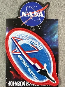 NASA COLUMBIA 4 PATCH Official Authentic SPACE 5.6" USA - Bild 1 von 1