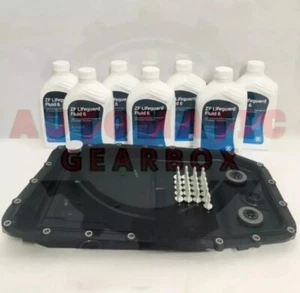 GENUINE ALFA ROMEO ZF 6HP26 AUTOMATIC GEARBOX PAN SUMP 7L OIL ZF LIFEGUARD 6 - Picture 1 of 8