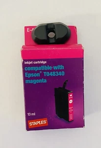 Staples Epson compatible Ink Cartridge T048340 Magenta 13ml E-40 - Picture 1 of 1