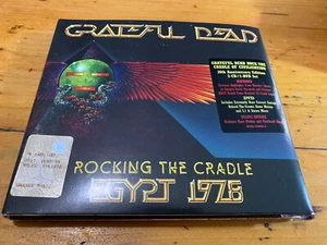 2 CD HDCD + DVD Grateful Dead – Rocking The Cradle: Egypt 1978 - Imagen 1 de 1