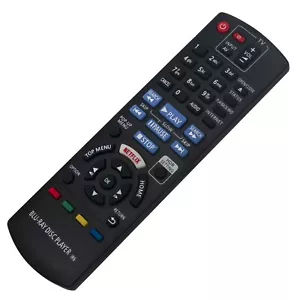 N2QAYB001147 Replaced Remote Control for Panasonic Blu-ray Player N2QAYB001185 - Picture 1 of 4