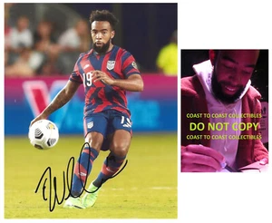 Eryk Williamson USA signed United States soccer 8x10 photo COA Proof autographed - Picture 1 of 2