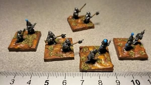 PAINTED KNIGHT MEDIEVAL 10MM METAL MINIATURE/KALLISTRA HORDES & HEROES M657 - Imagen 1 de 1