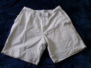 Columbia 5 Pocket Beige Shorts Men Size 34 - Picture 1 of 9