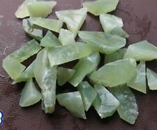 500g Natural Xiuyu Jade Raw Stone Scraps Diy Jade Carving Flower Pot Stone Decor