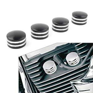 Copriviti testa cilindro per Harley SportsterXL 883 1200 86-17 Cam 99-17 - Foto 1 di 9