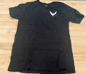 Official Maverick By Logan Paul Black T Shirt Medium BARELY WORN 🔥 - Picture 1 of 3