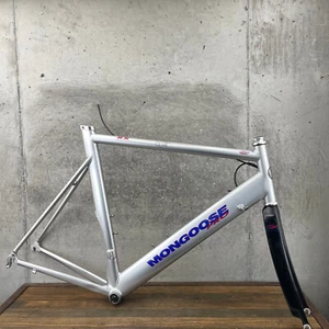 Mongoose Pro RX 5.5 Frame Set 700c 63 61 Aero Aluminum 1998 Maurice 130 Bike 90s - Picture 1 of 24