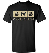 Cane Corso Silhouette T-Shirt Tee - Men, Women, Youth, Tank, Short, Long Sleeve