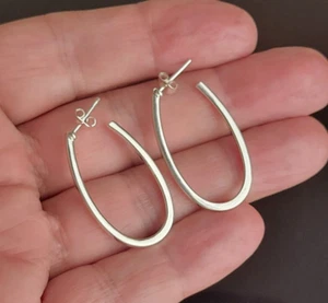 Orecchini a cerchio Erick's in argento sterling Taxco.925  - Foto 1 di 7