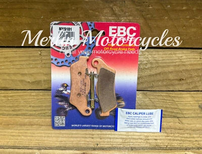 Gas Gas EC250/300/350 1999-2023 EBC Kit de pastillas de freno delanteras sinterizadas inc lubricante EBC Foto 1 de 4