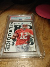 Tom Brady 2000 Upper Deck Black Diamond Rookie Card #126 PSA 8