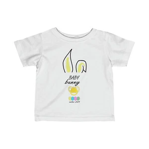 Baby easter Infant Fine Jersey Tee - Picture 1 of 7