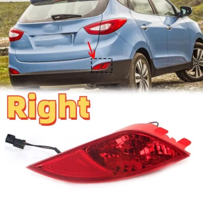 适用于现代 IX35 2010 - 2015 后右保险杠制动灯尾转向信号灯 — 第 1/4 张图片