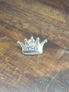 Hard Rock Cafe Pin Staff - Silver Crown - TCB - - Bild 1 von 4