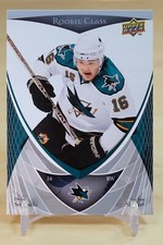 2007-08 Upper Deck Rookie Class #18 Devin Setoguchi - San Jose Sharks Rookie RC