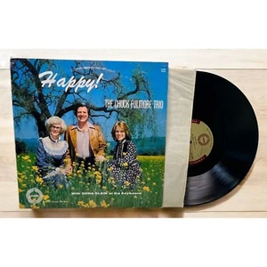 The Chuck Fulmore Trio Happy Vinyl LP Christian 70s Gospel Chapel Records - Picture 1 of 6