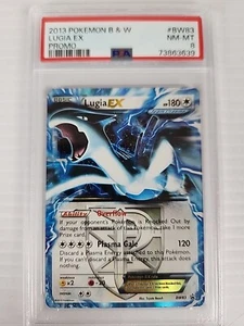 Lugia EX - B & W - Promo BW83 2013 - PSA 8 - Free Postage - Picture 1 of 2